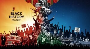 Black history month background image