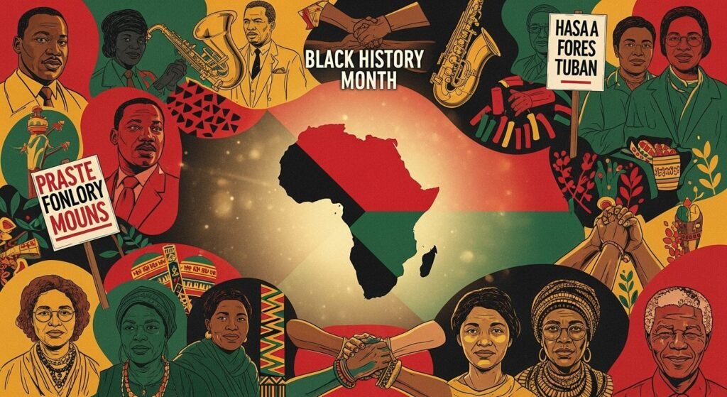 Black history month background image 4