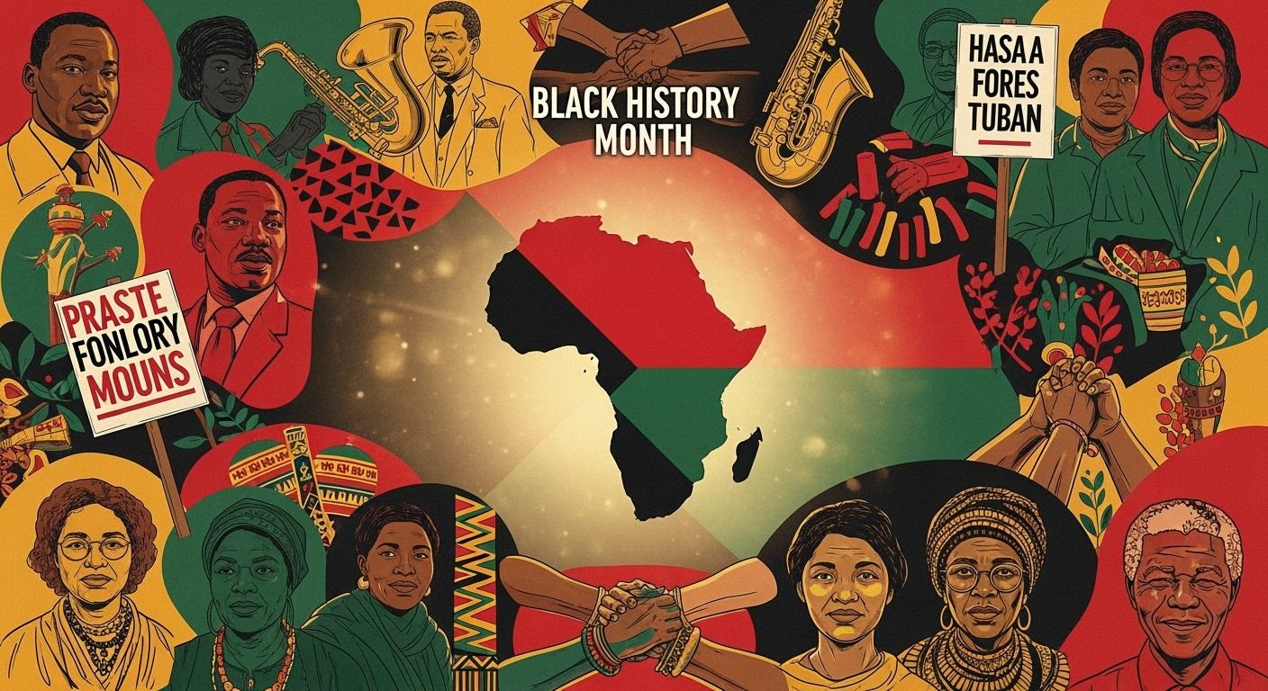 Black history month background image 4