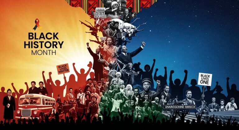Black history month background image