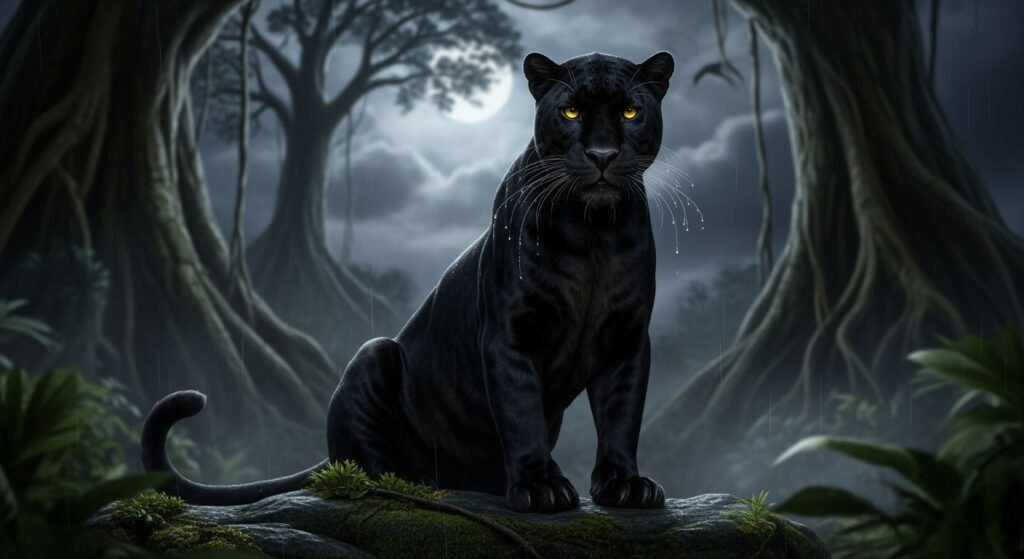 Black image