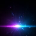 Black light background image
