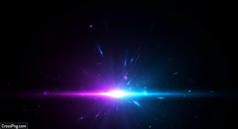 Black light background image