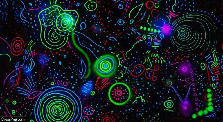 Black light background image 2