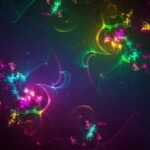 Black light background image 3