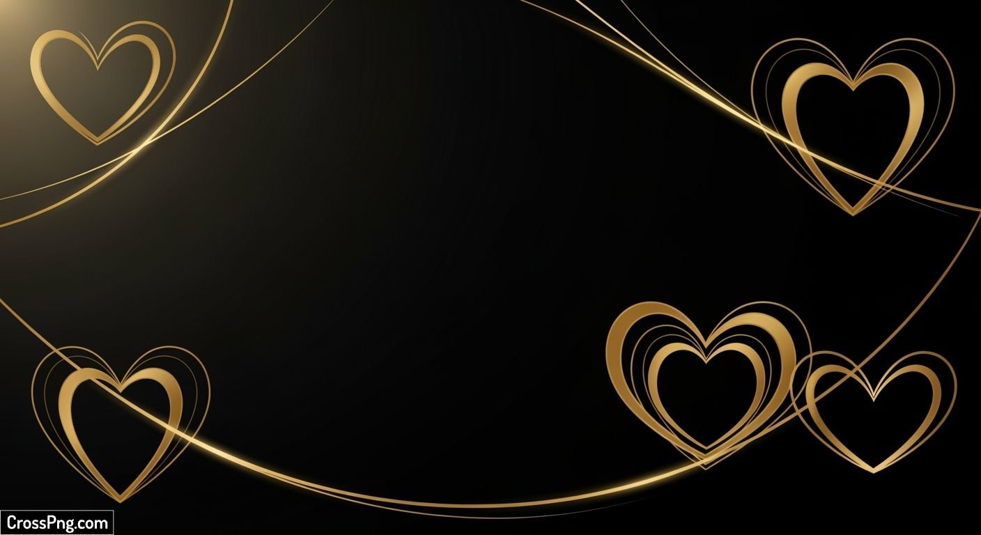 Black love background image