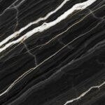Black marble background image