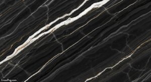 Black marble background image