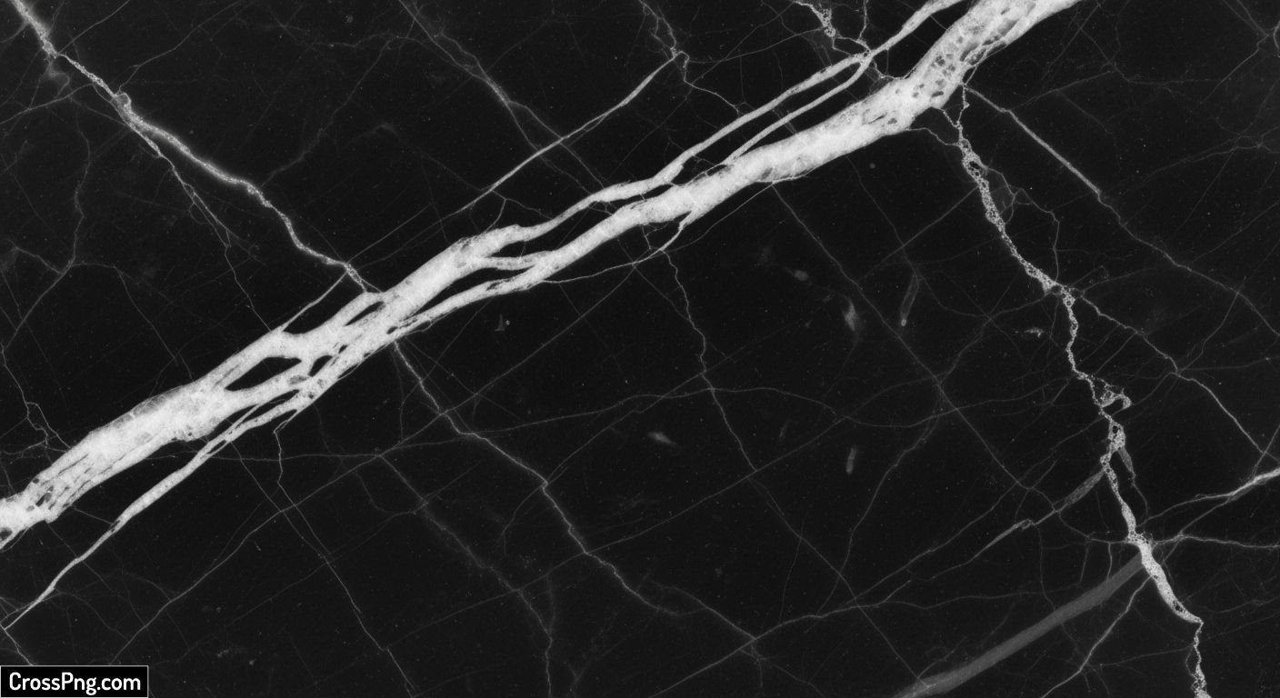 Black marble texture background image 2