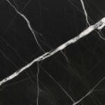 Black marble texture background image 3