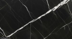 Black marble texture background image 3