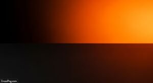 Black orange background image