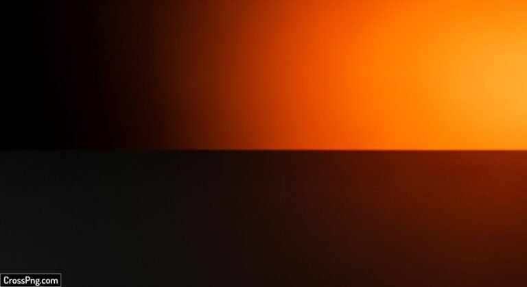 Black orange background image