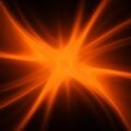 Black orange background