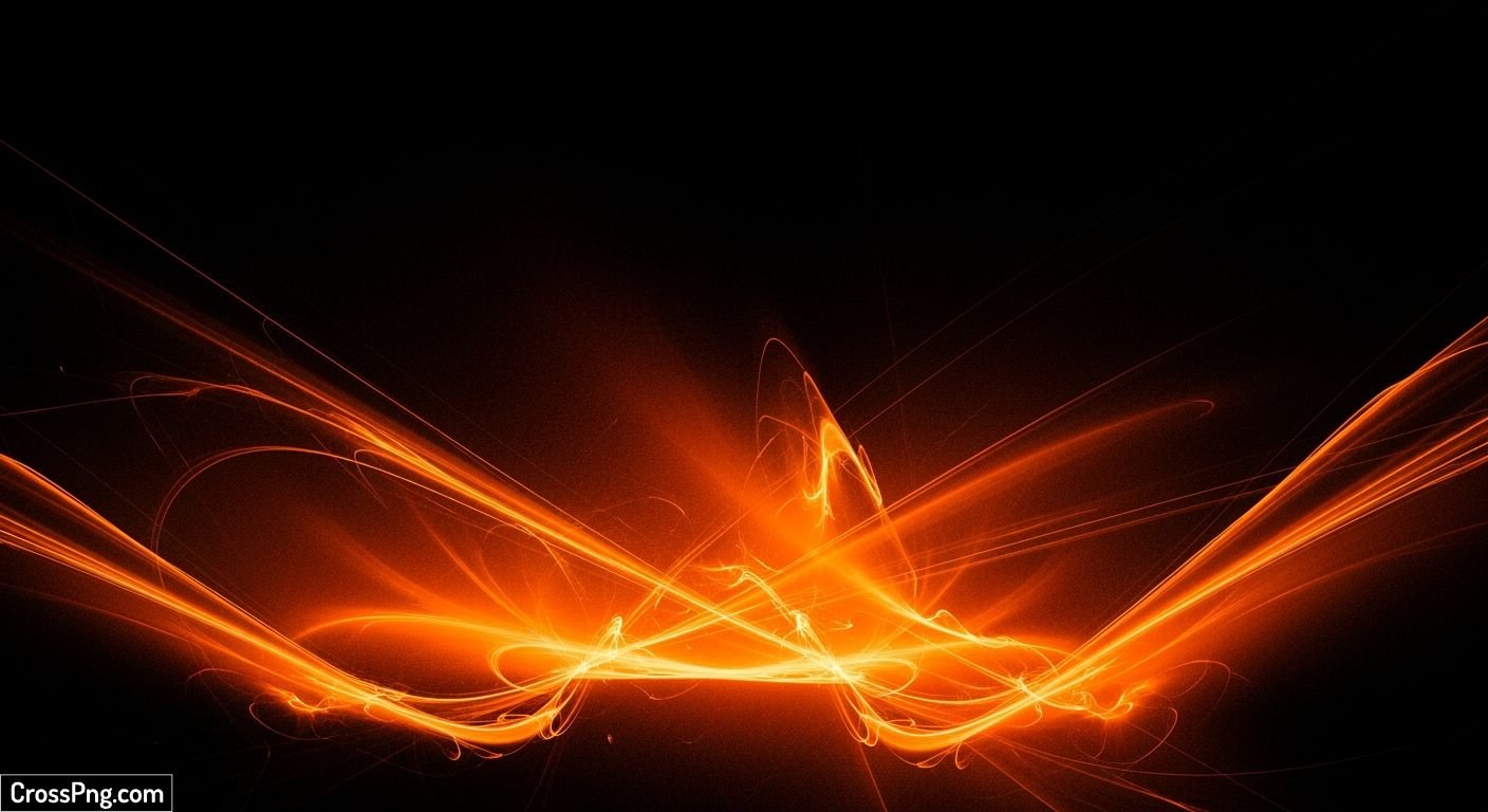Black orange background image