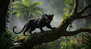 Black panther background image 2