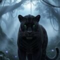 Black panther background
