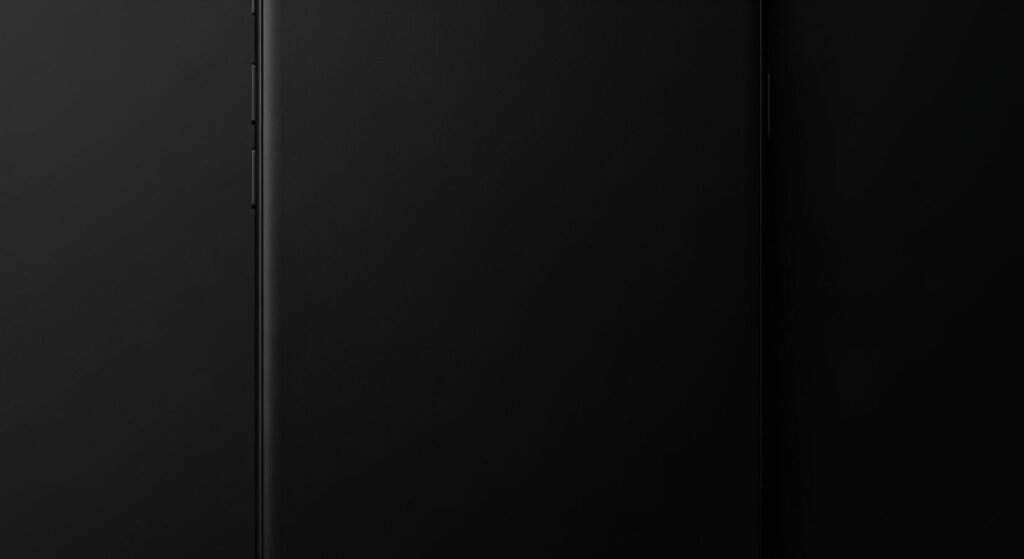 Black phone background image