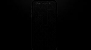 Black phone background image 4
