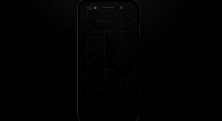 Black phone background image 4