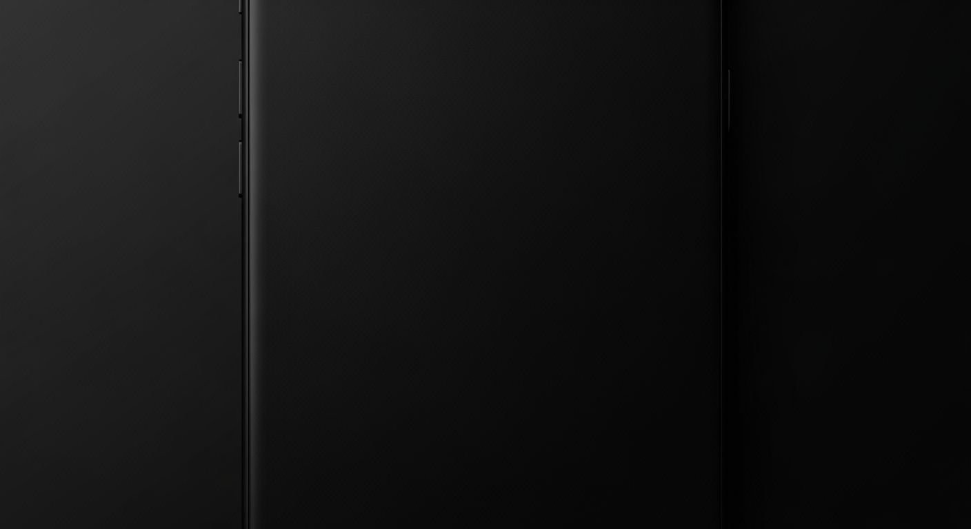 Black phone background image
