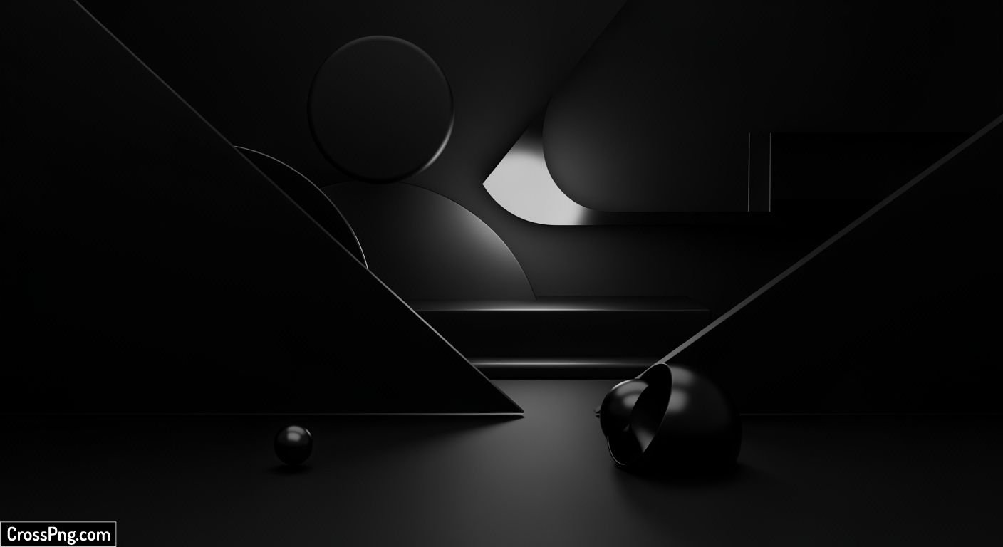 Black preserve background image