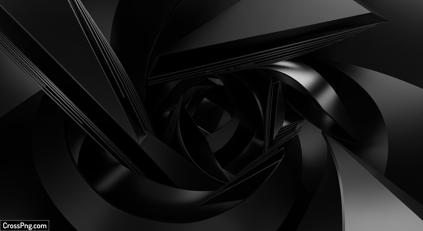 Black preserve background image