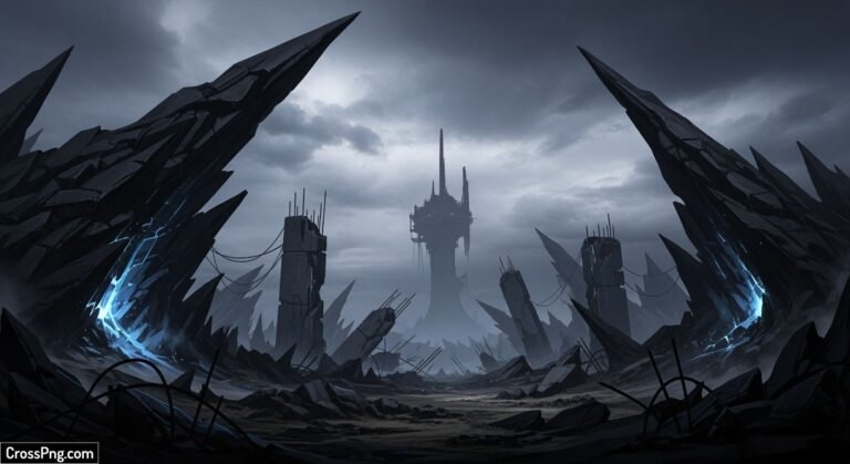 Black rock shooter background image