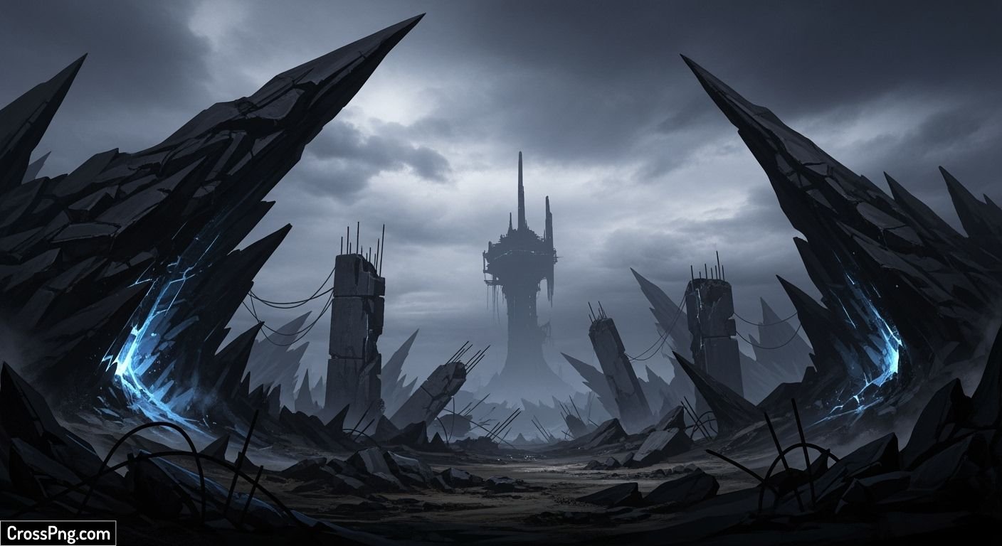 Black rock shooter background image