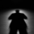 Black shadow background image