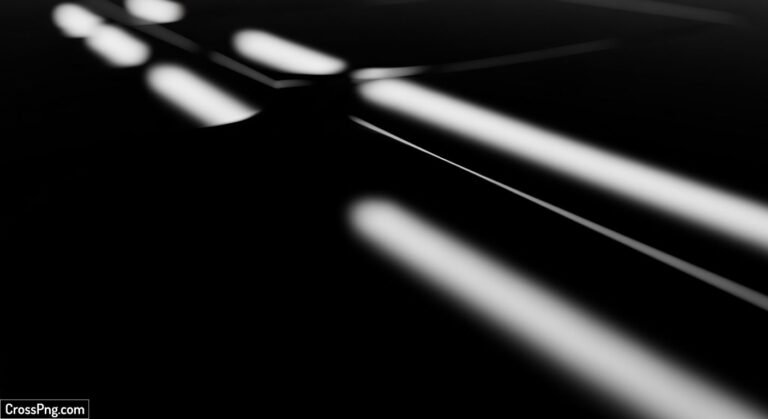 Black shining background image