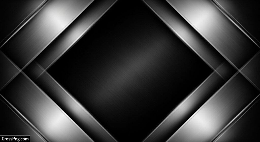 Black silver background image 3