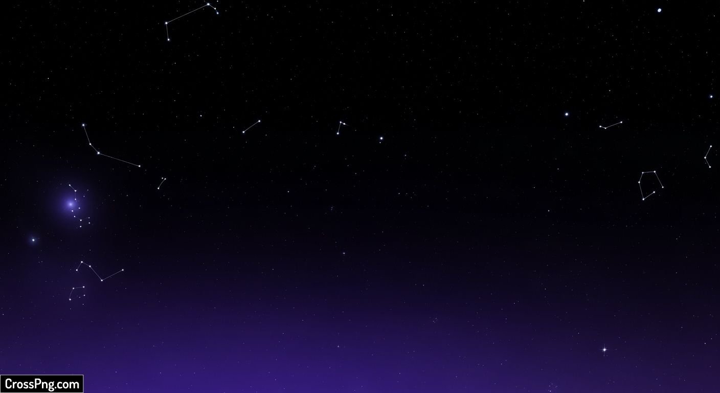 Black sky background image