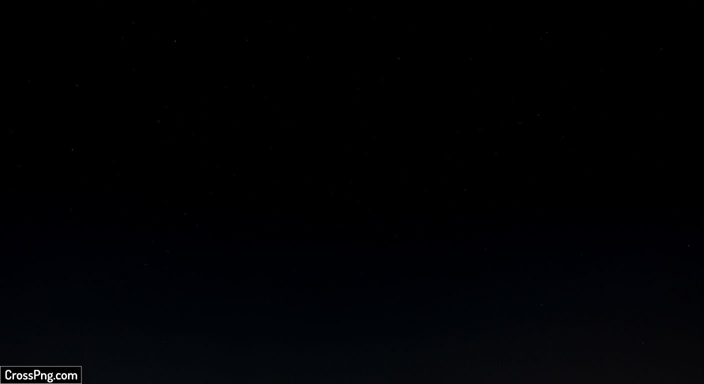 Black sky background image 3