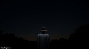 Black sky background image