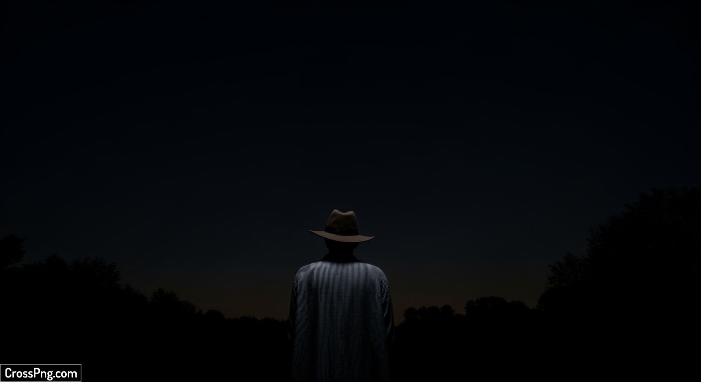 Black sky background image