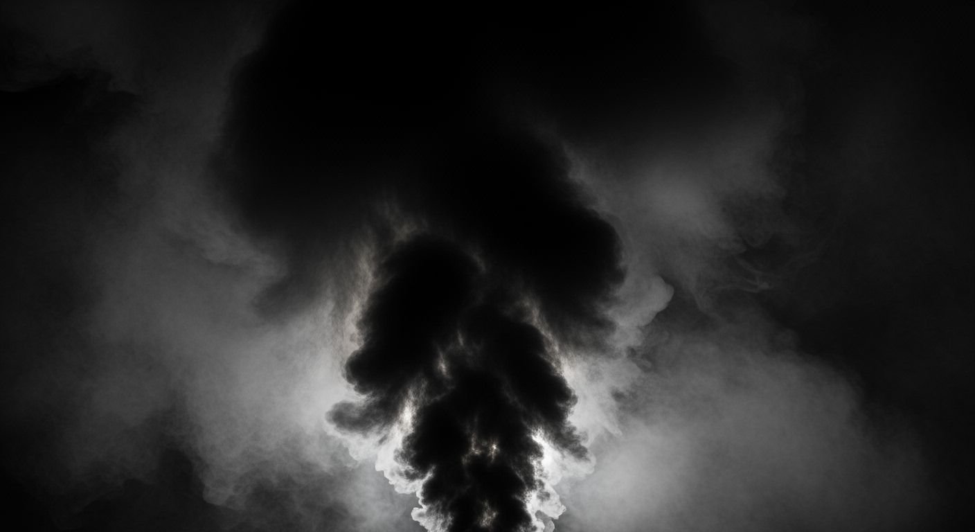 Black smoke background image 3