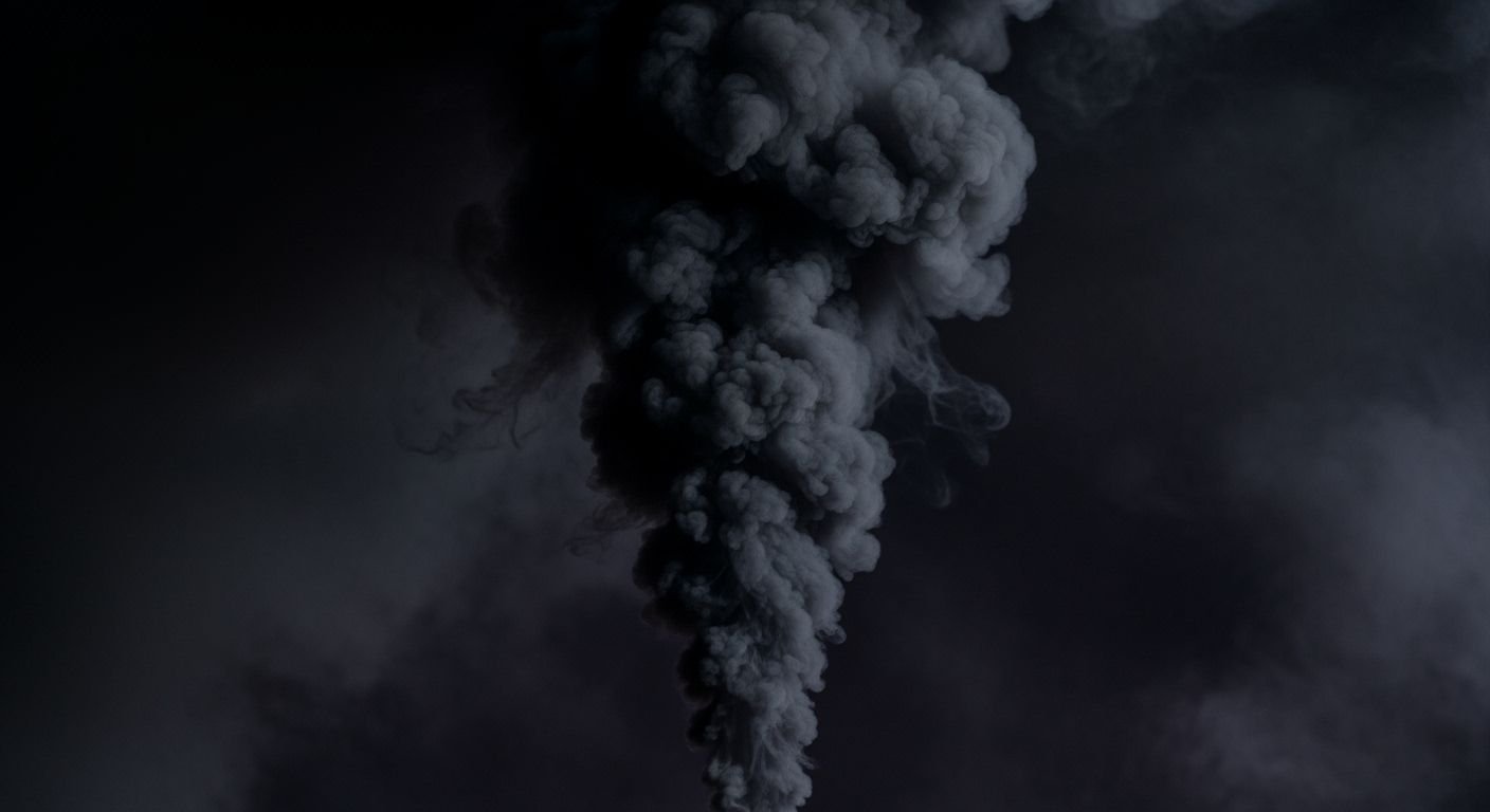 Black smoke background image 4
