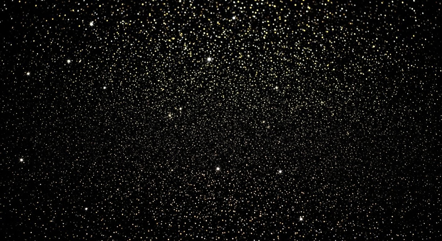 Black sparkle background image