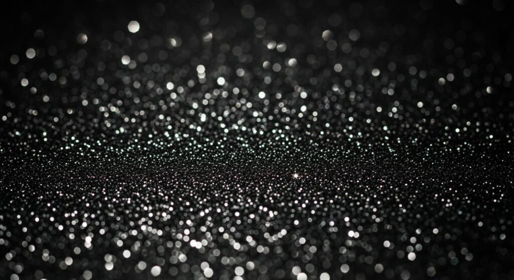 Black sparkle background image 2