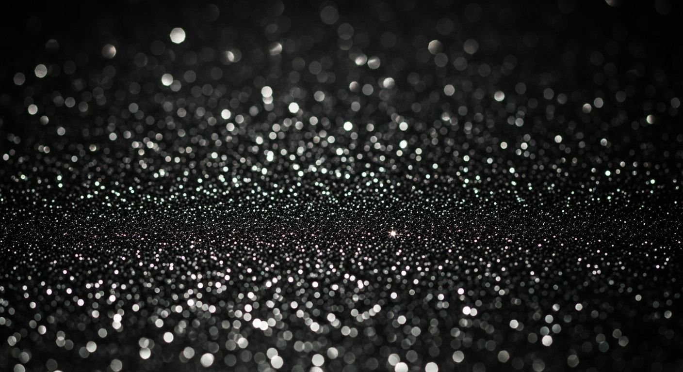 Black sparkle background image 2