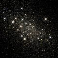 Black sparkle background
