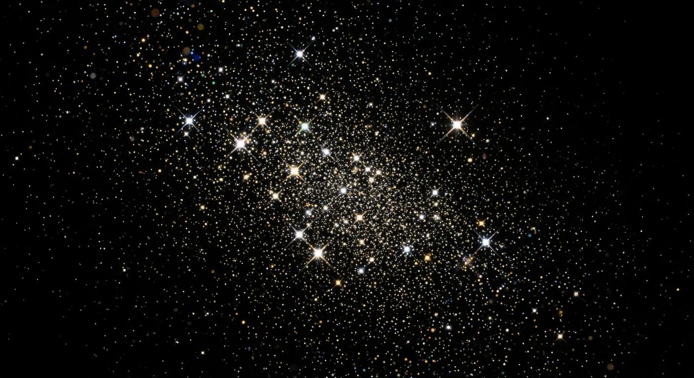 Black sparkle background image 3