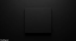Black square background image