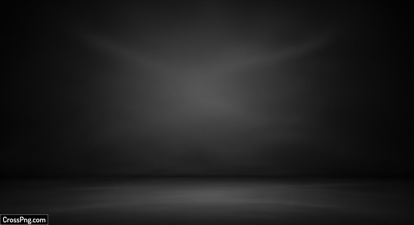Black studio background image