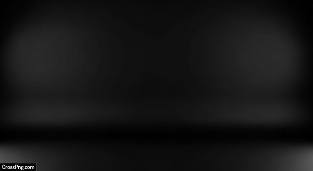 Black studio background image
