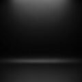 Black studio background image