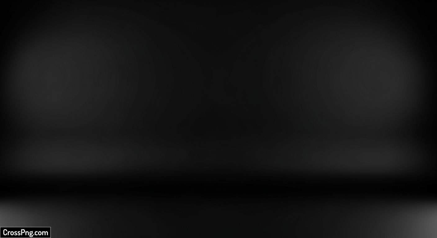 Black studio background image