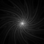 Black swirl background image