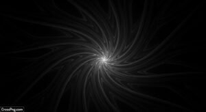 Black swirl background image